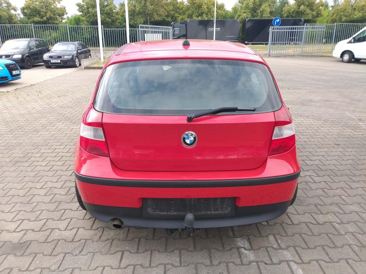 BMW 1er E87 original Heckklappe mit Heckscheibe Japanrot Bj.2006
